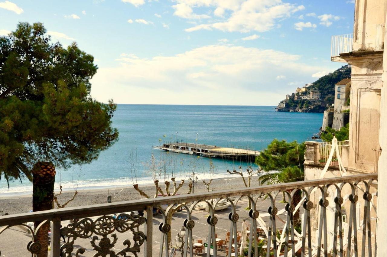 L'Ancora Amalfi Dreams Daire Minori Dış mekan fotoğraf