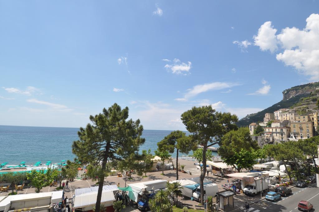 L'Ancora Amalfi Dreams Daire Minori Oda fotoğraf